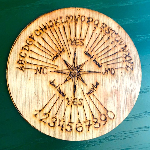 pendulum board for divination style two - Picture 1 of 7